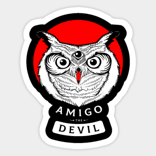 Amigo Devil Sticker